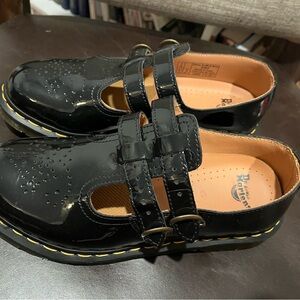Dr. Martens Black Mary Janes